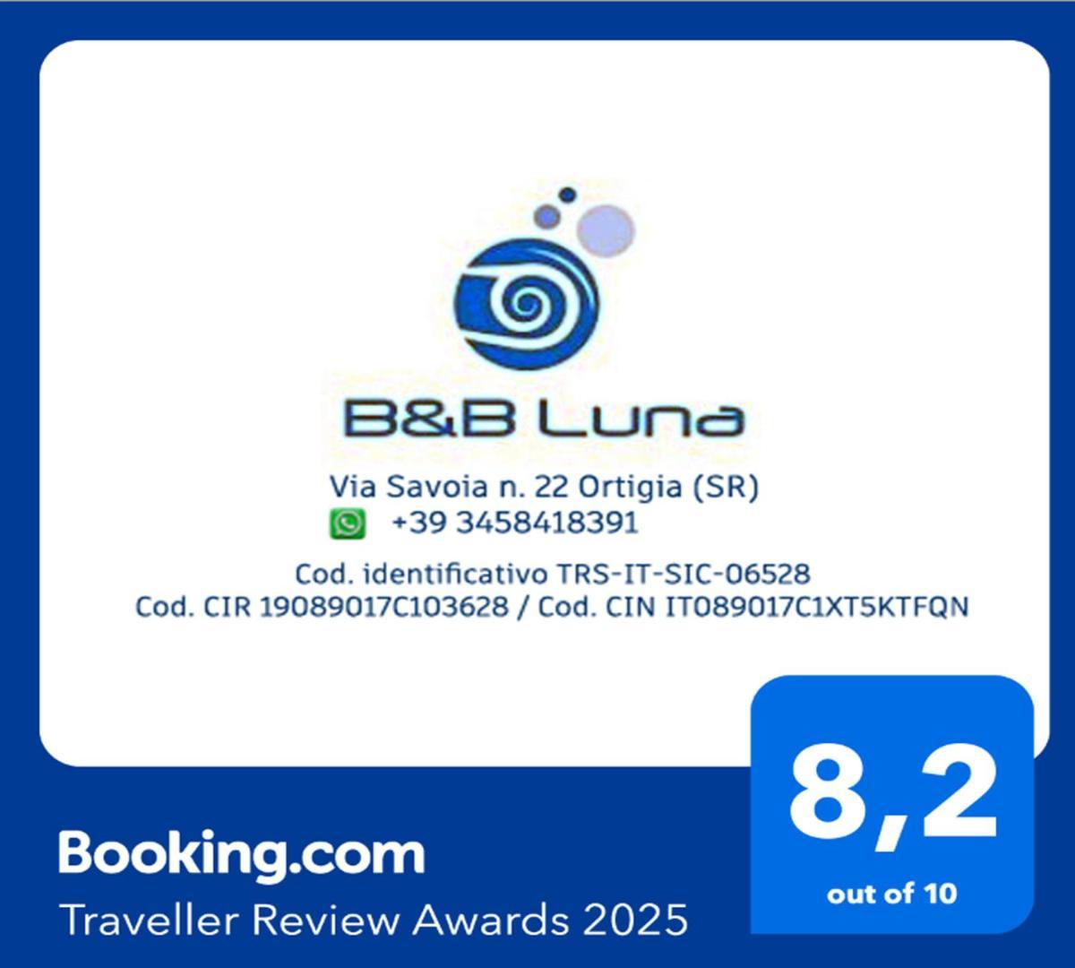 B&B Luna Syracuse Extérieur photo